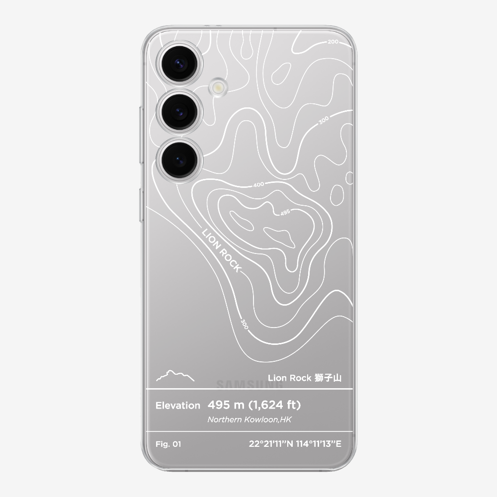 Lionrock Contour Phone Case