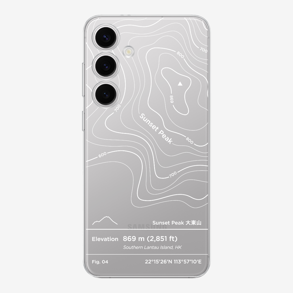 SunsetPeak Contour Phone Case