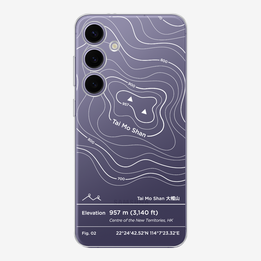 TaiMoShan Contour Phone Case