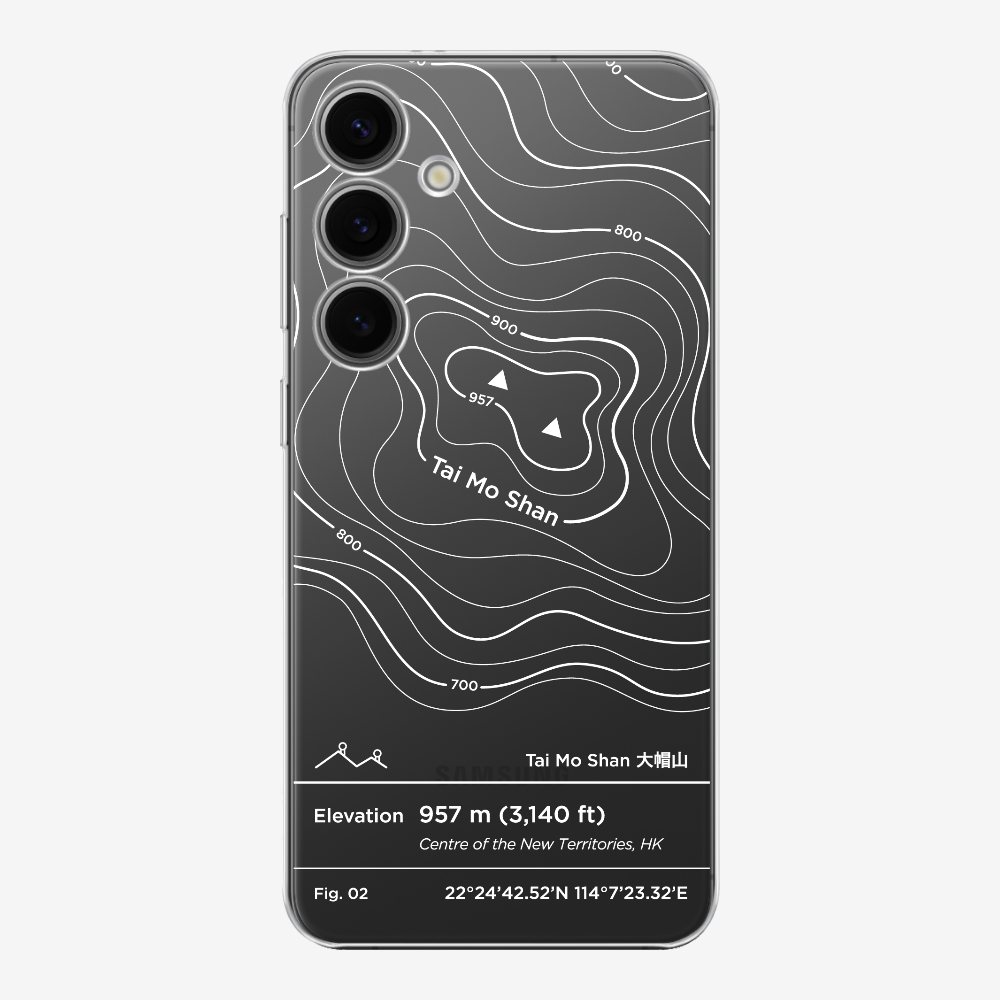 TaiMoShan Contour Phone Case