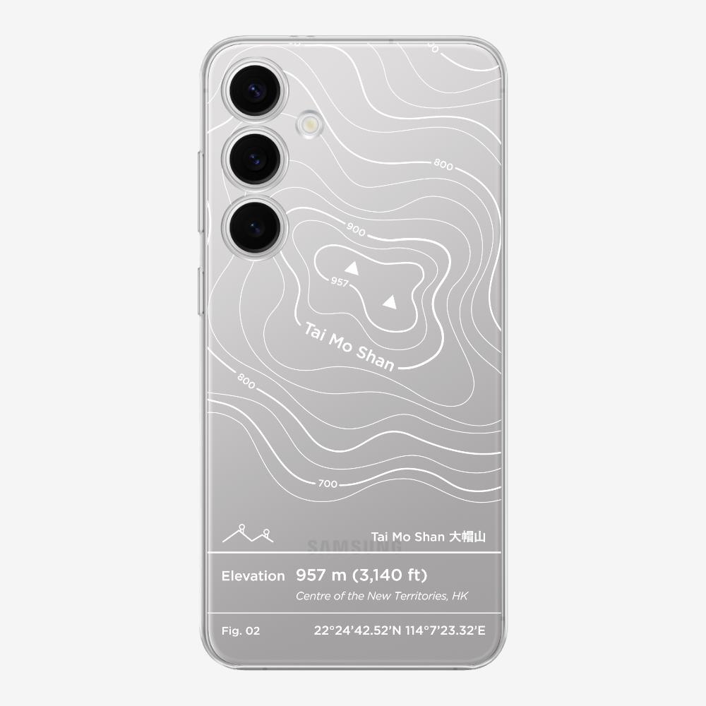 TaiMoShan Contour Phone Case