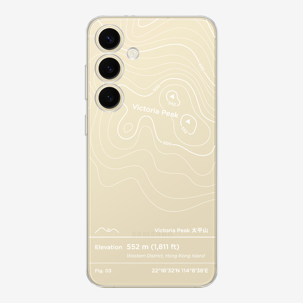 VictorialPeak Contour Phone Case