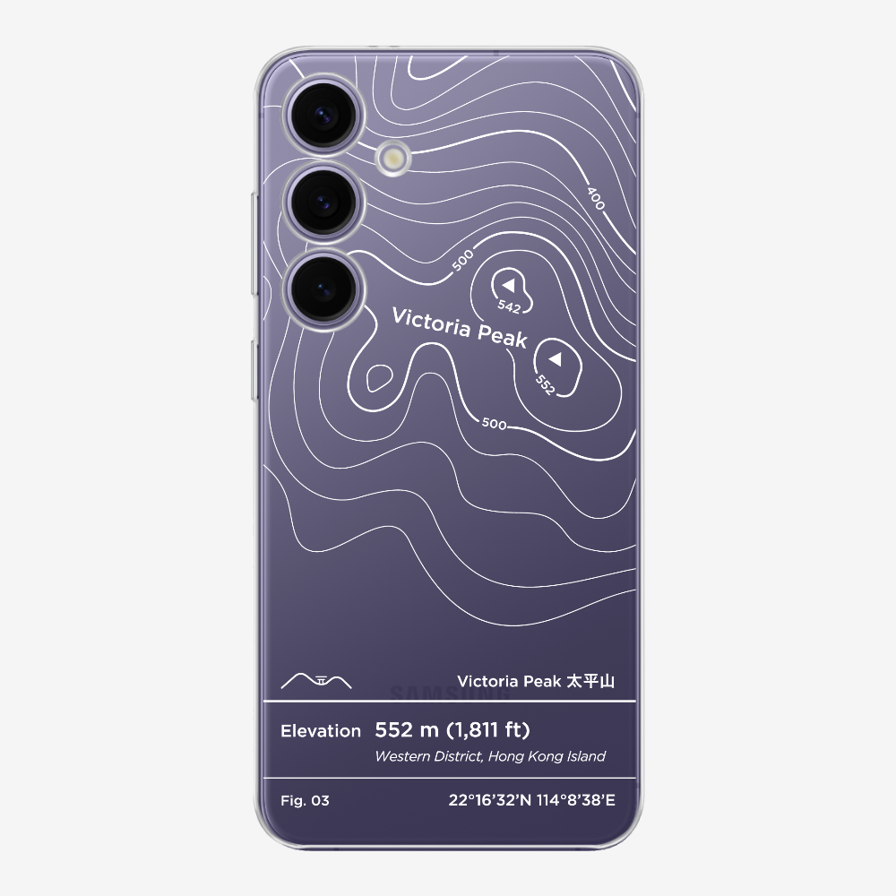 VictorialPeak Contour Phone Case