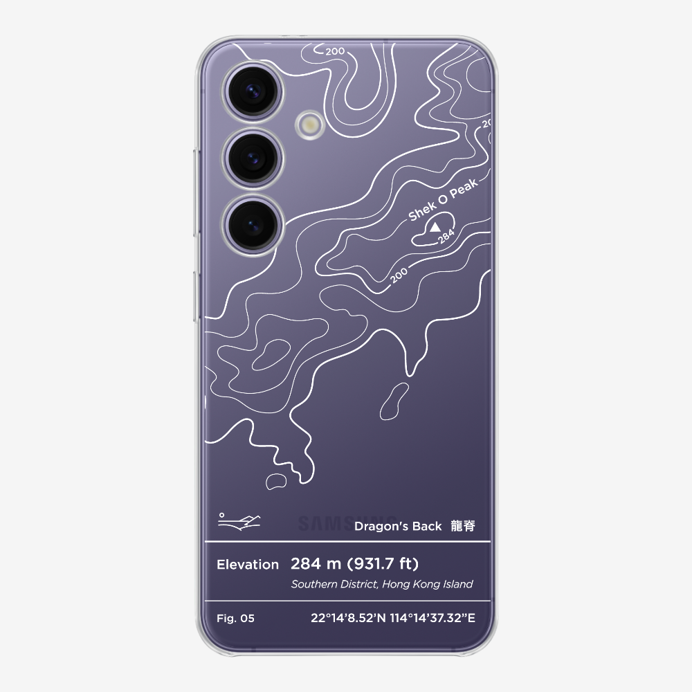 DragonsBack Contour Phone Case