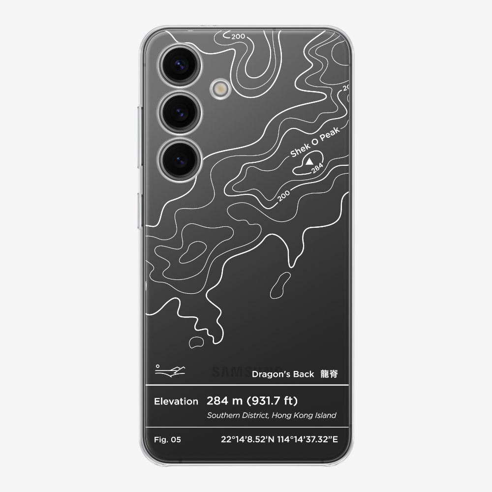 DragonsBack Contour Phone Case