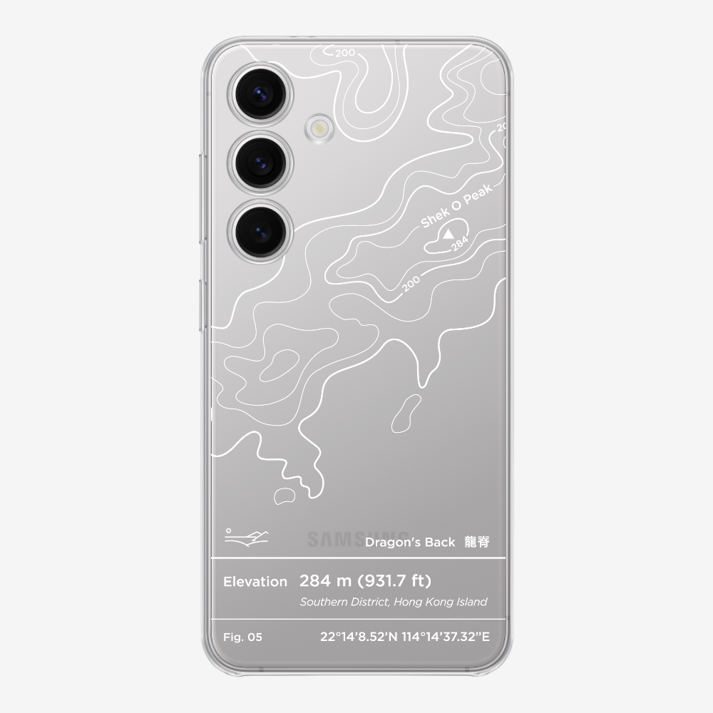 DragonsBack Contour Phone Case