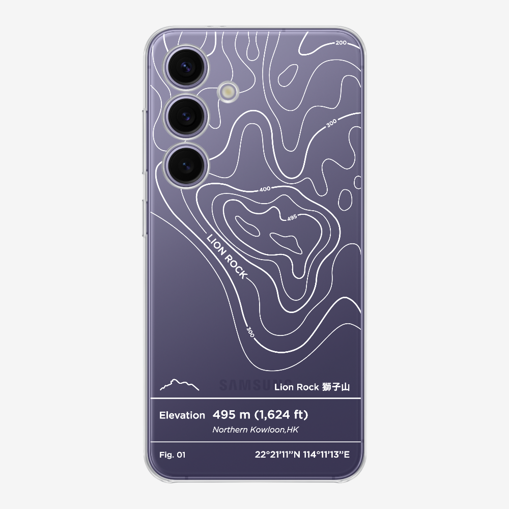 Lionrock Contour Phone Case