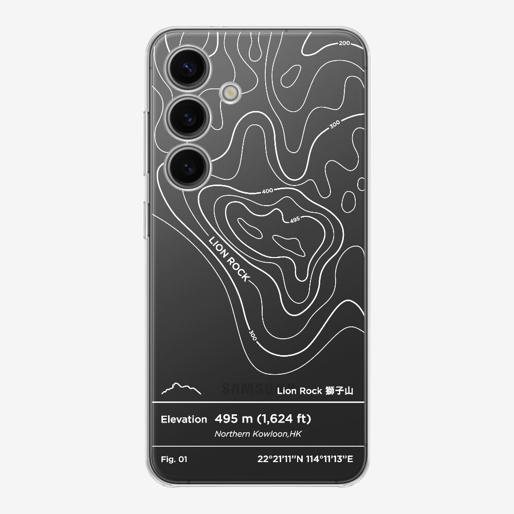 Lionrock Contour Phone Case