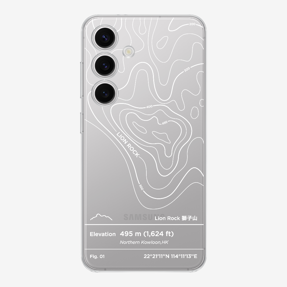 Lionrock Contour Phone Case