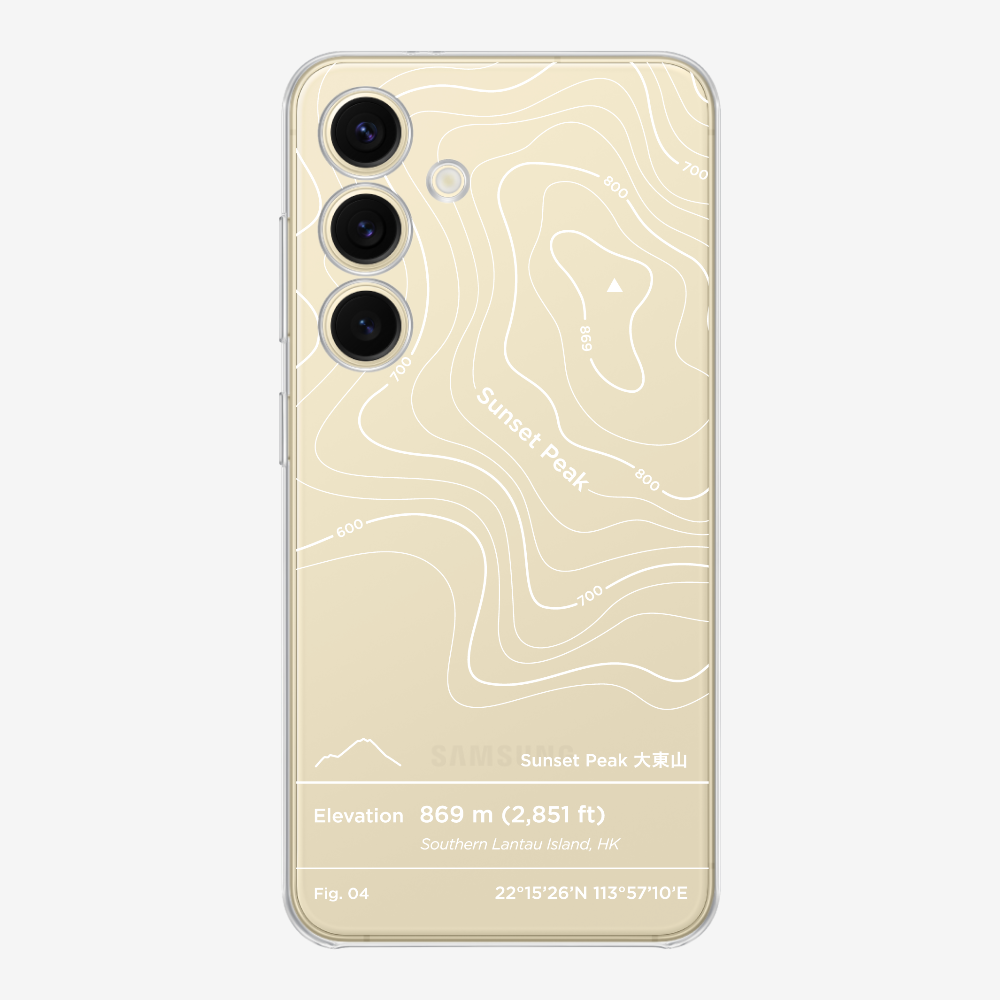 SunsetPeak Contour Phone Case