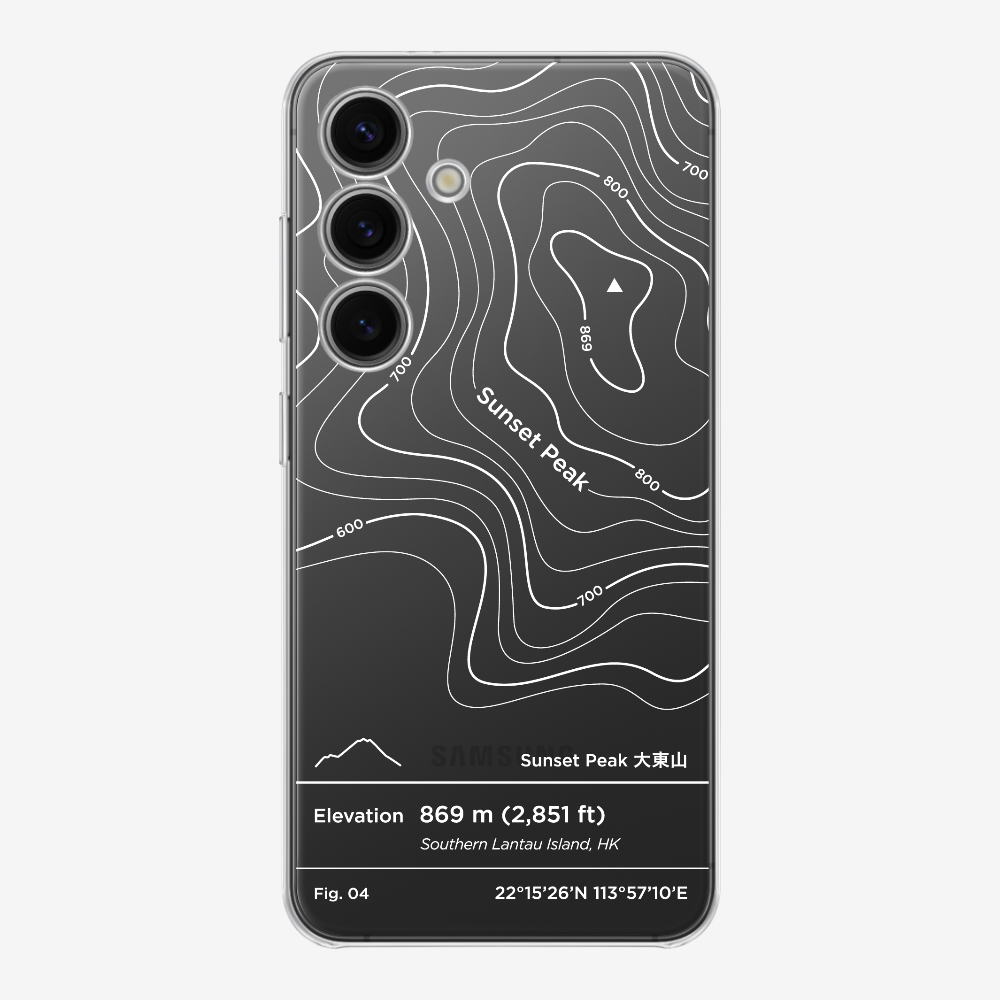 SunsetPeak Contour Phone Case