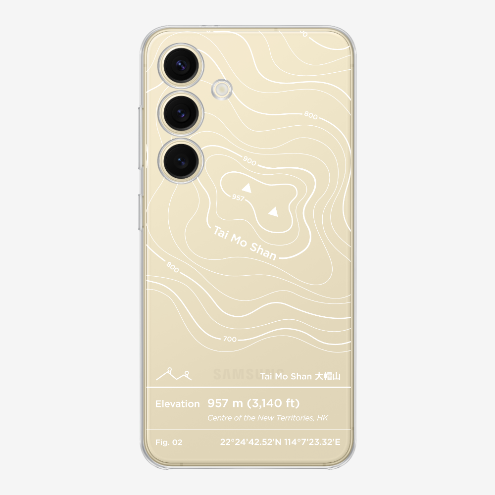 TaiMoShan Contour Phone Case