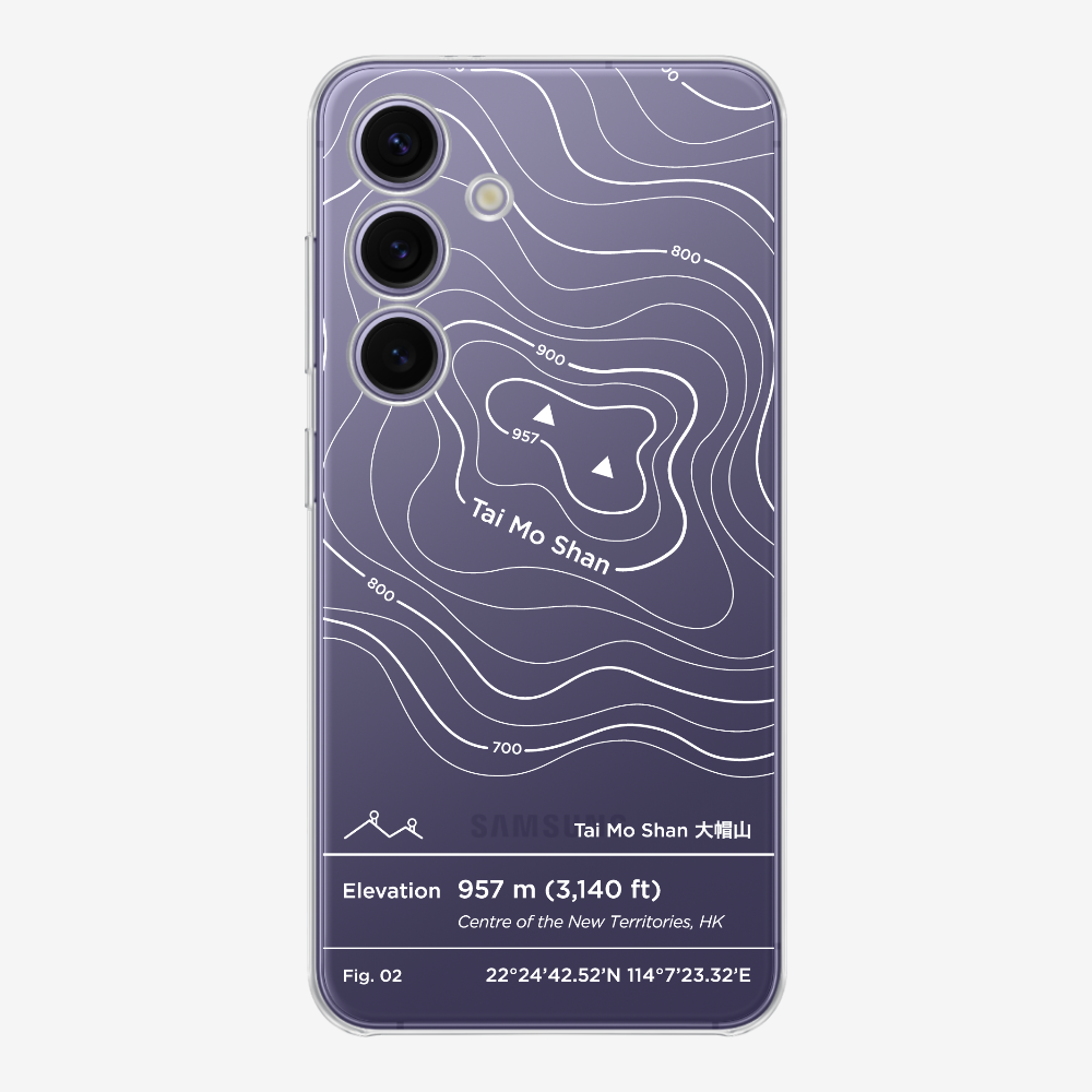 TaiMoShan Contour Phone Case