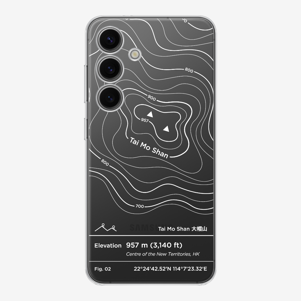 TaiMoShan Contour Phone Case