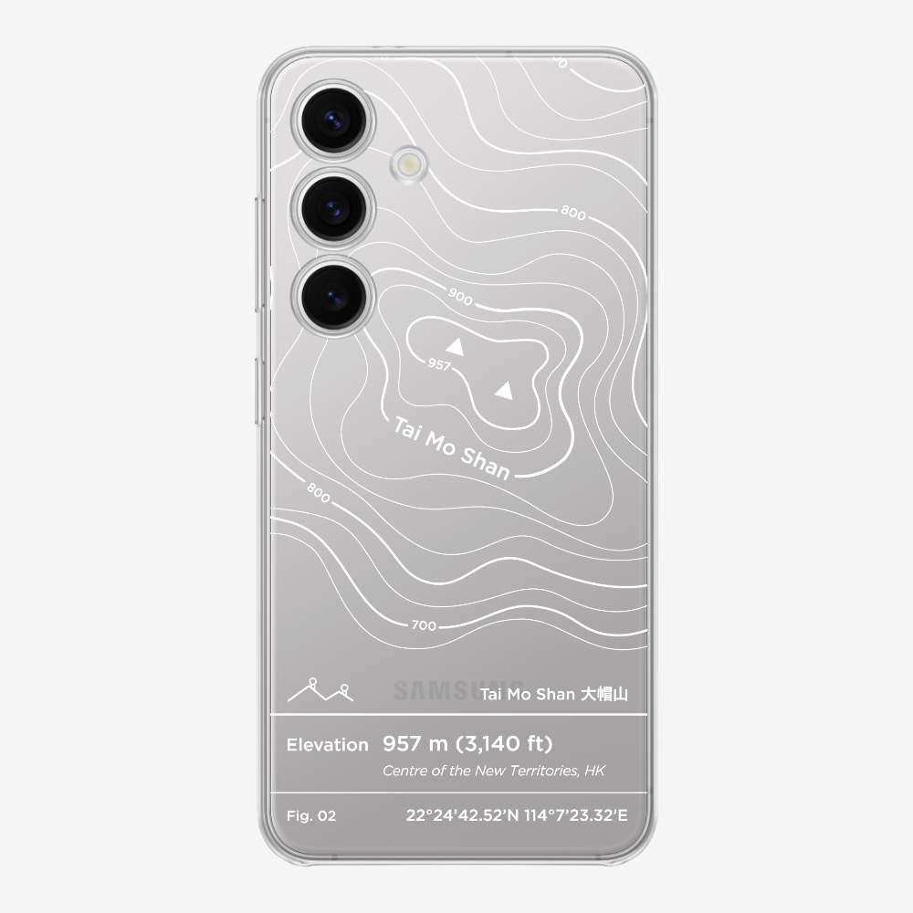 TaiMoShan Contour Phone Case