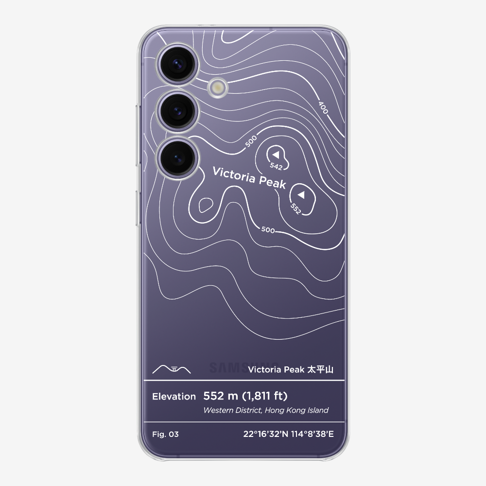 VictorialPeak Contour Phone Case