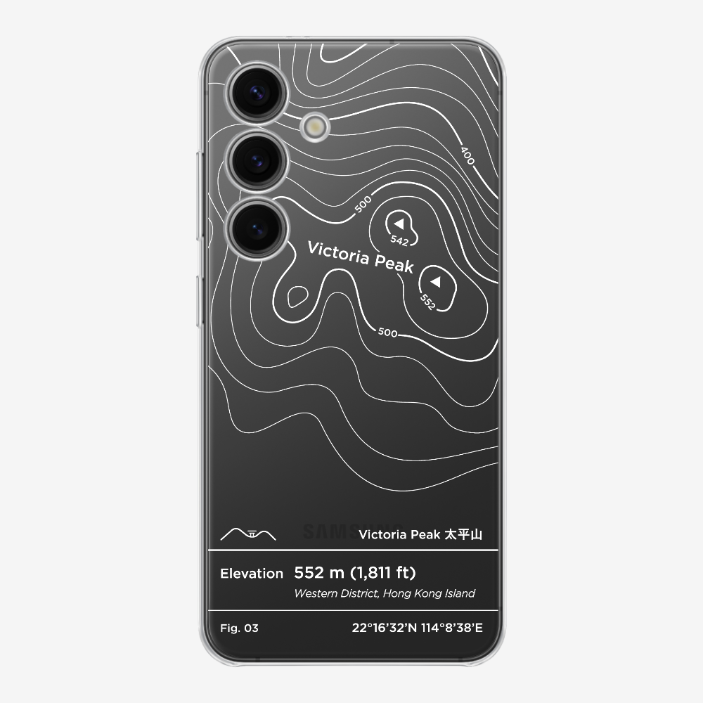 VictorialPeak Contour Phone Case