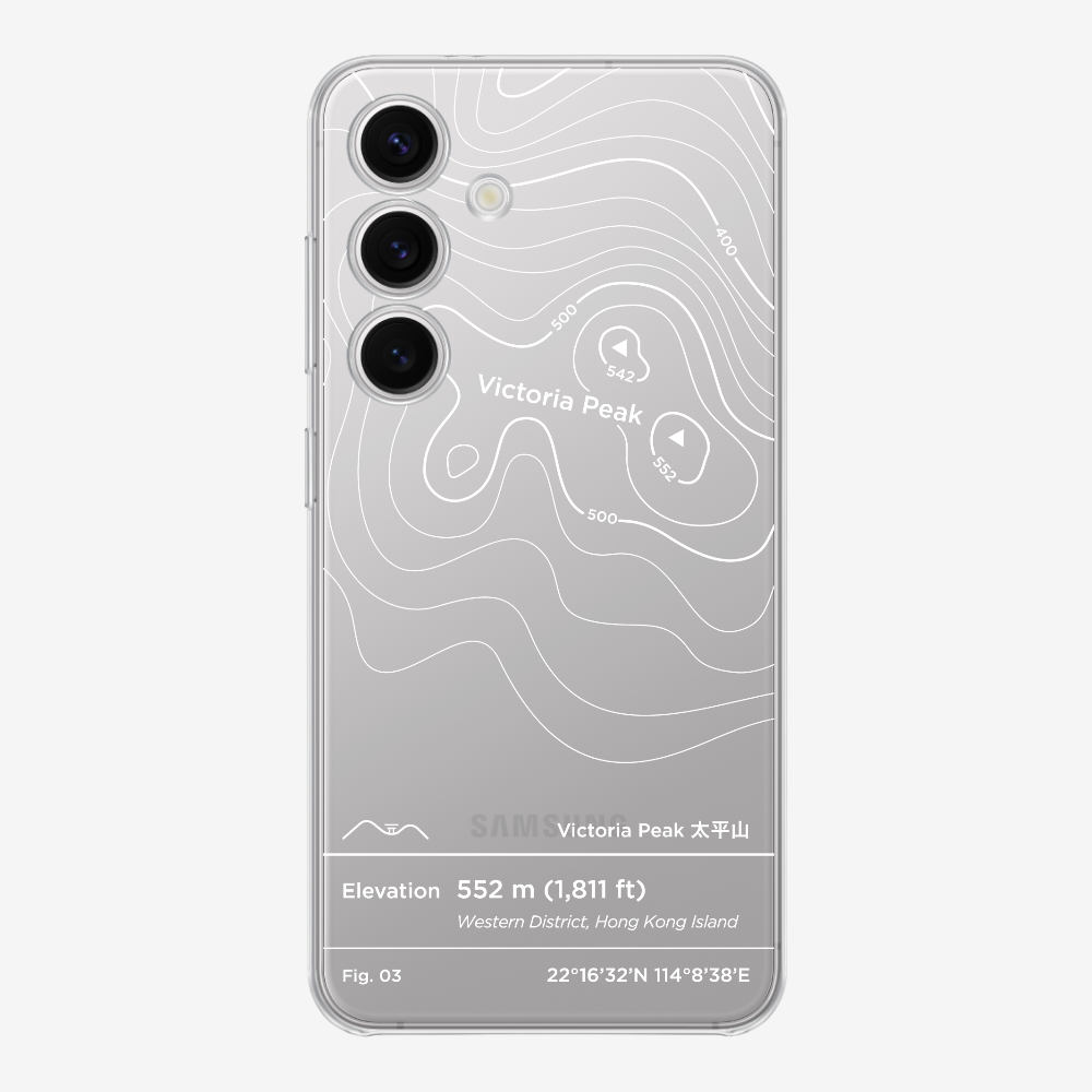 VictorialPeak Contour Phone Case