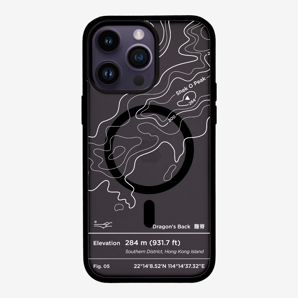 DragonsBack Contour Phone Case