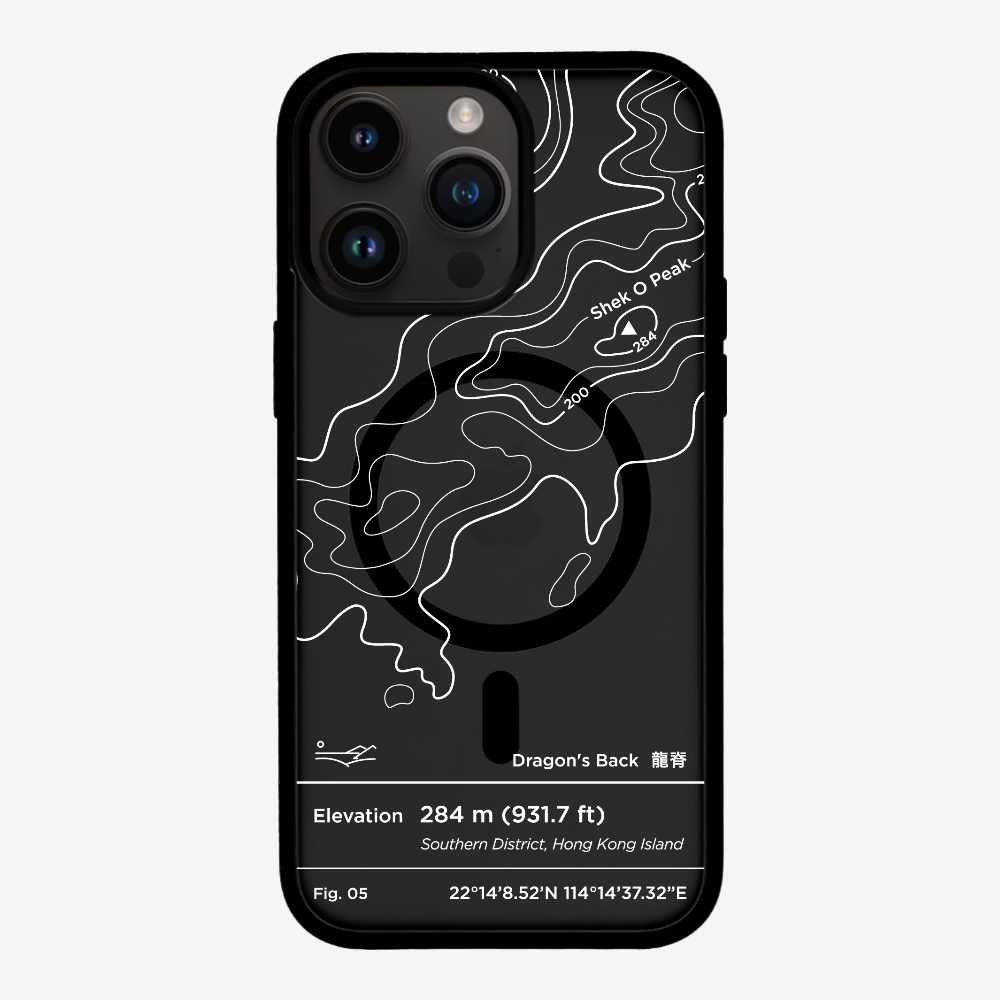 DragonsBack Contour Phone Case