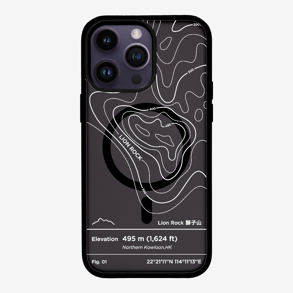 Lionrock Contour Phone Case