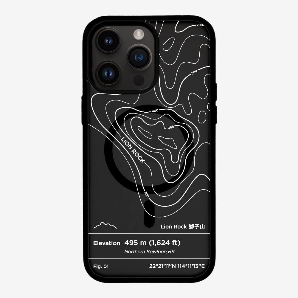 Lionrock Contour Phone Case