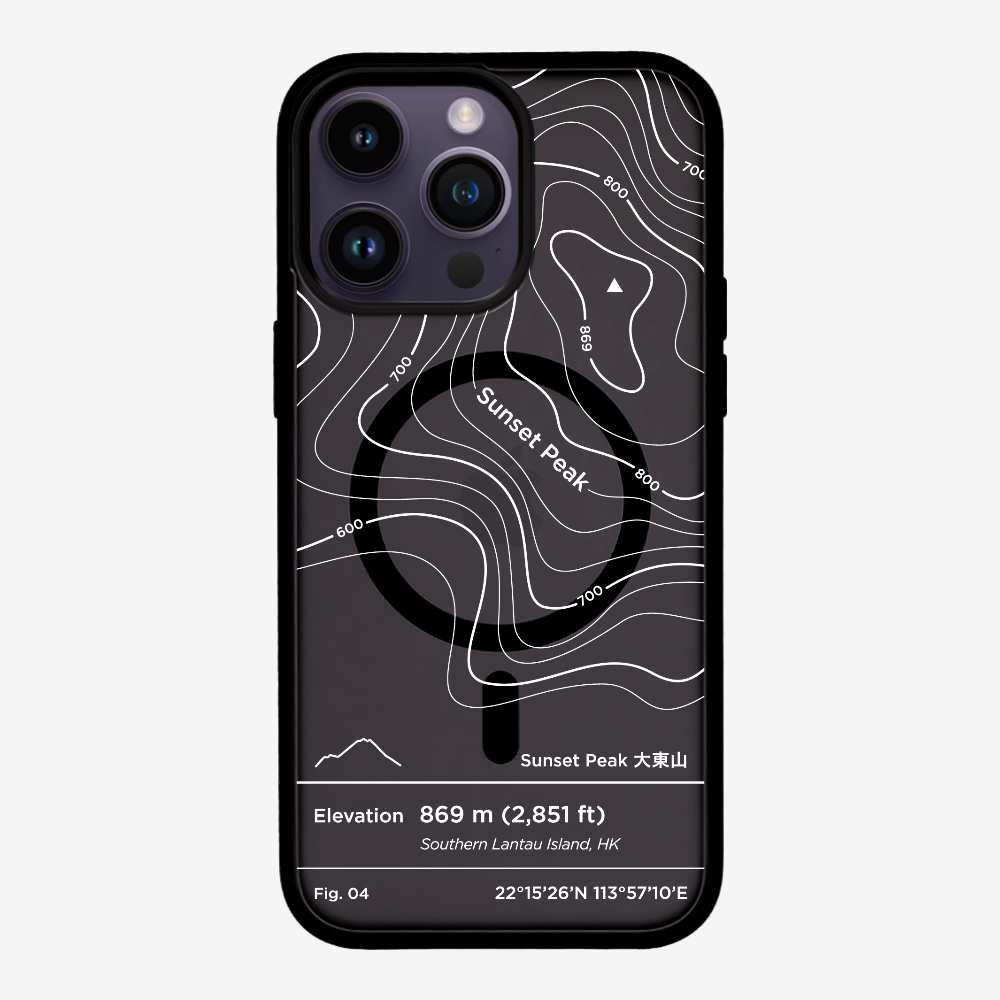 SunsetPeak Contour Phone Case