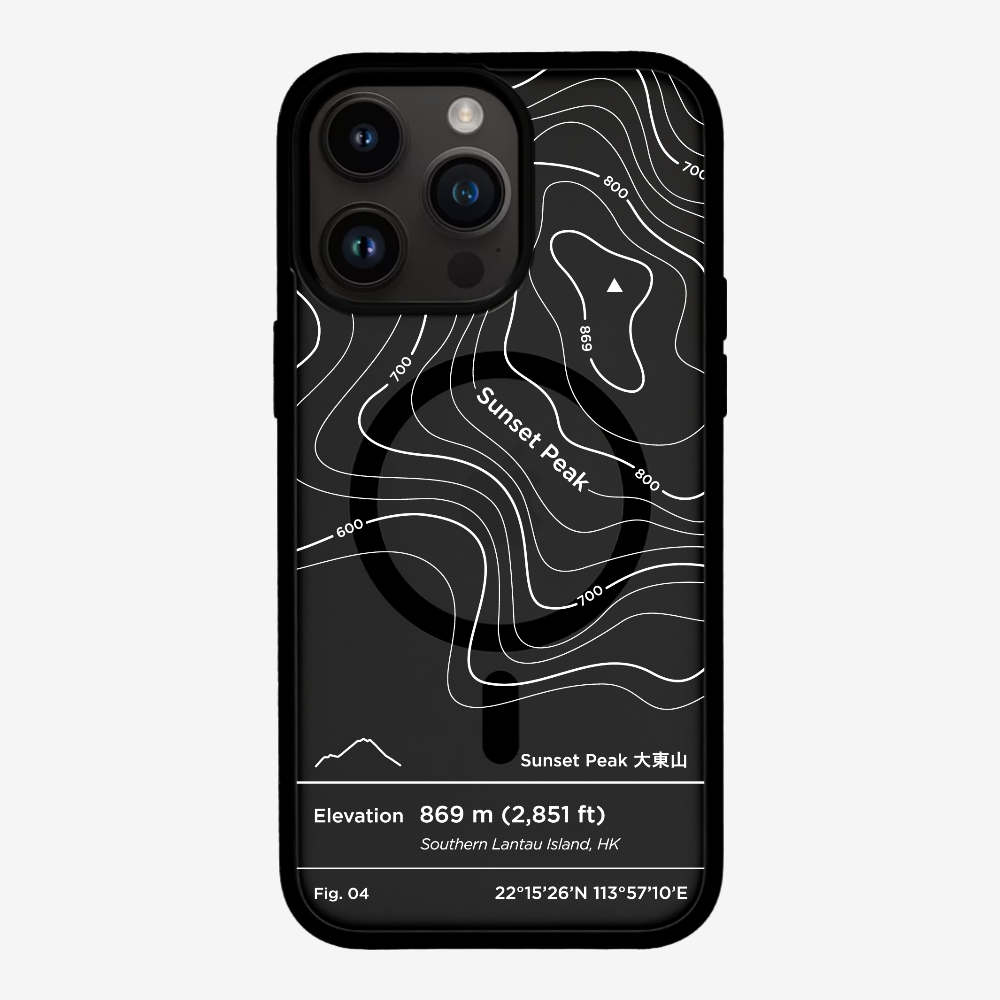 SunsetPeak Contour Phone Case