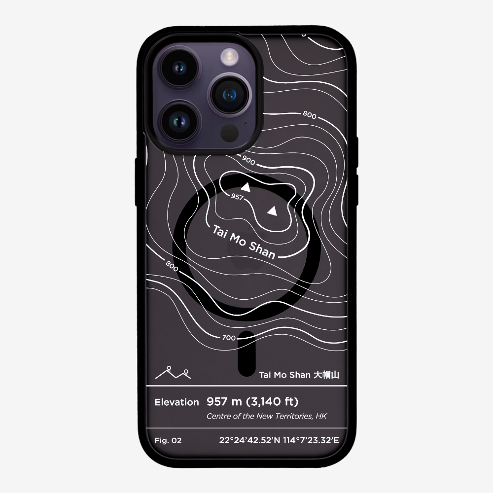 TaiMoShan Contour Phone Case