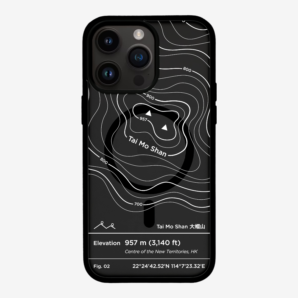 TaiMoShan Contour Phone Case