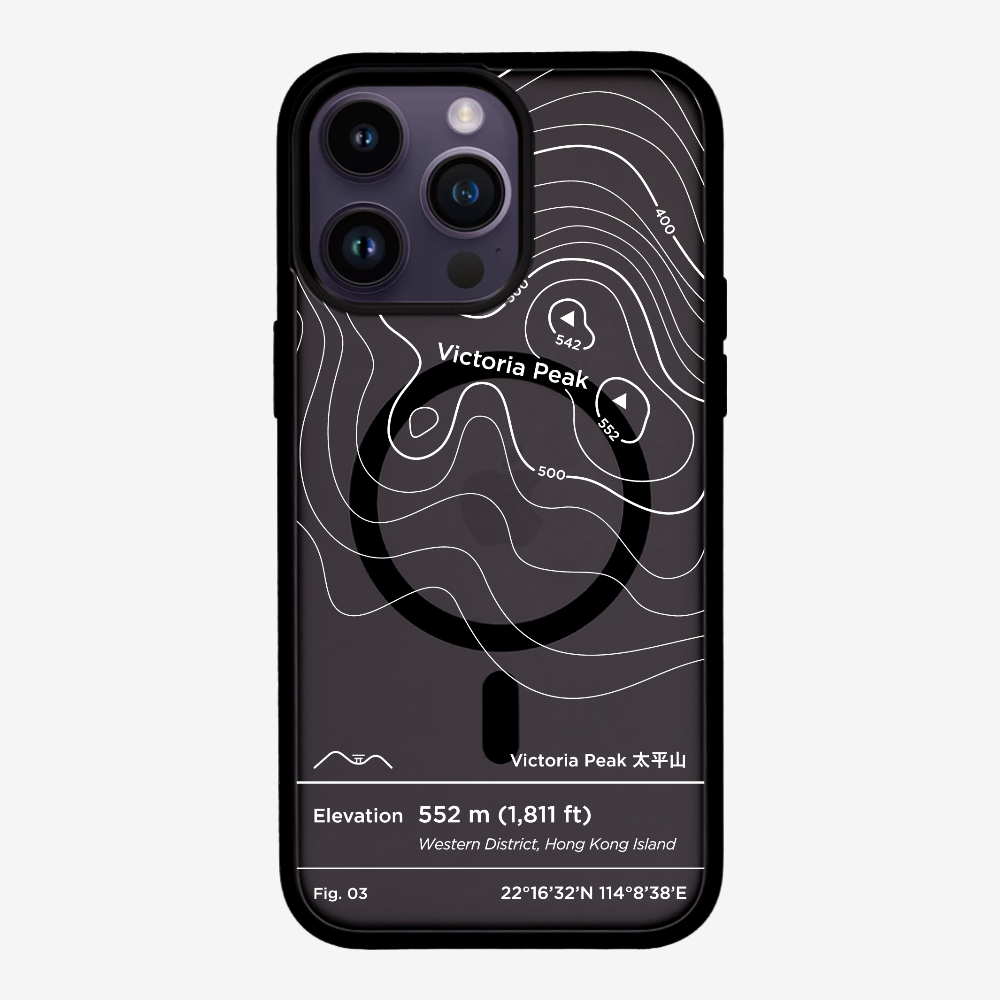 VictorialPeak Contour Phone Case