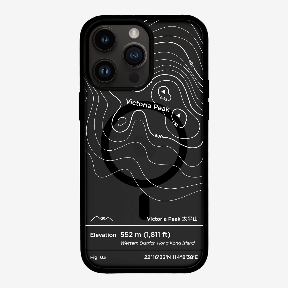 VictorialPeak Contour Phone Case