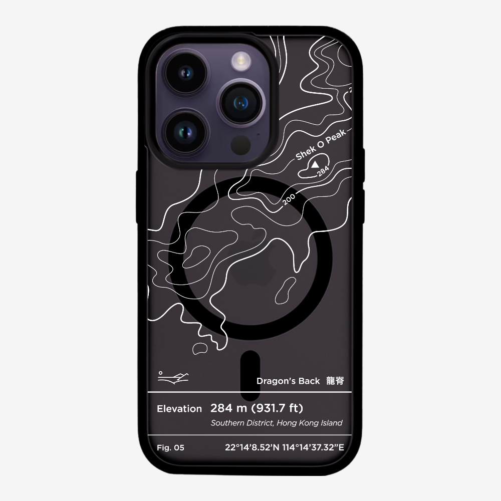 DragonsBack Contour Phone Case