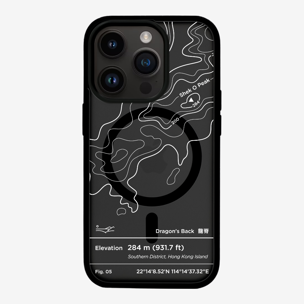 DragonsBack Contour Phone Case