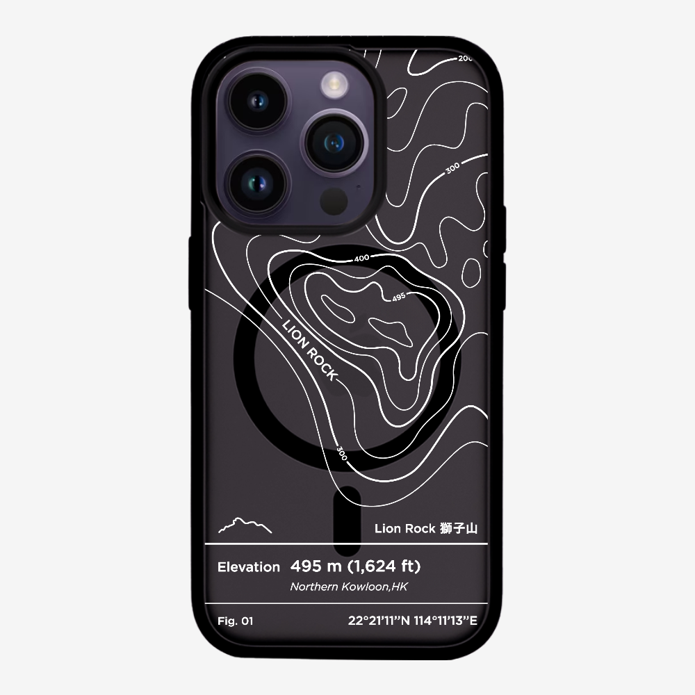 Lionrock Contour Phone Case