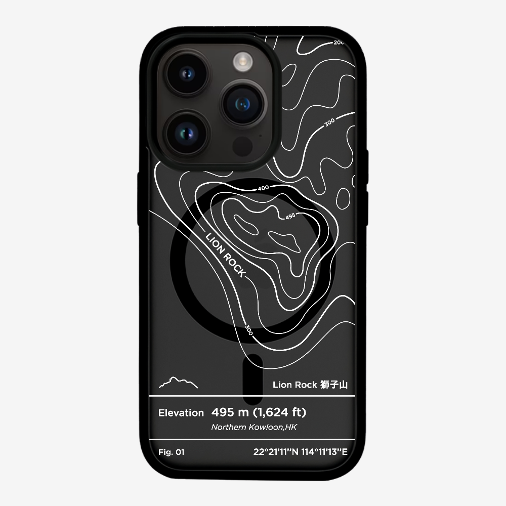 Lionrock Contour Phone Case