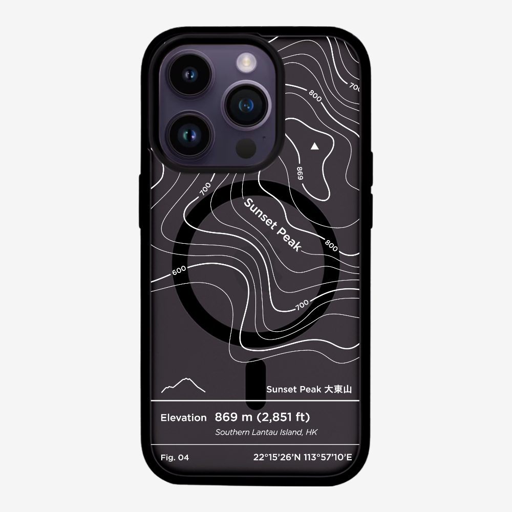 SunsetPeak Contour Phone Case