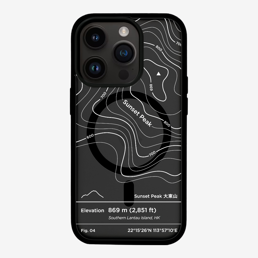 SunsetPeak Contour Phone Case