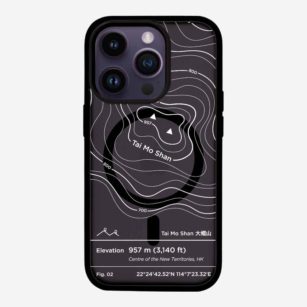 TaiMoShan Contour Phone Case