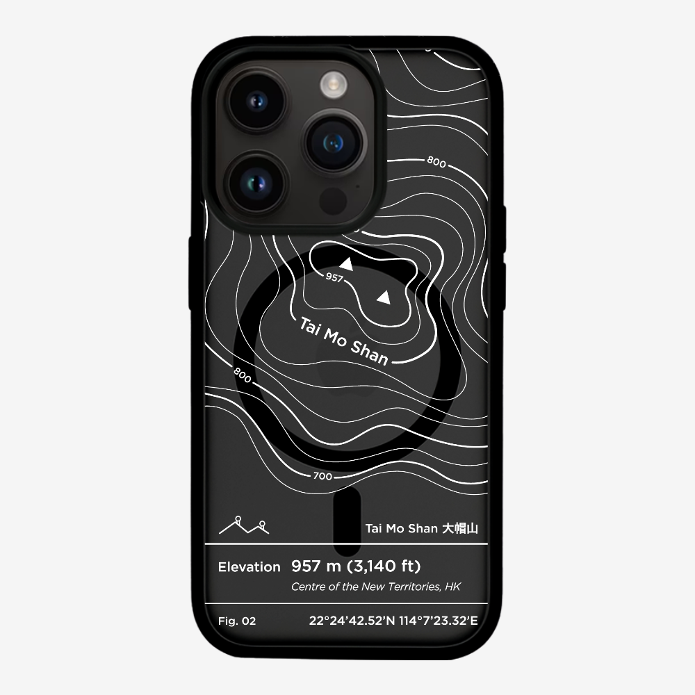 TaiMoShan Contour Phone Case