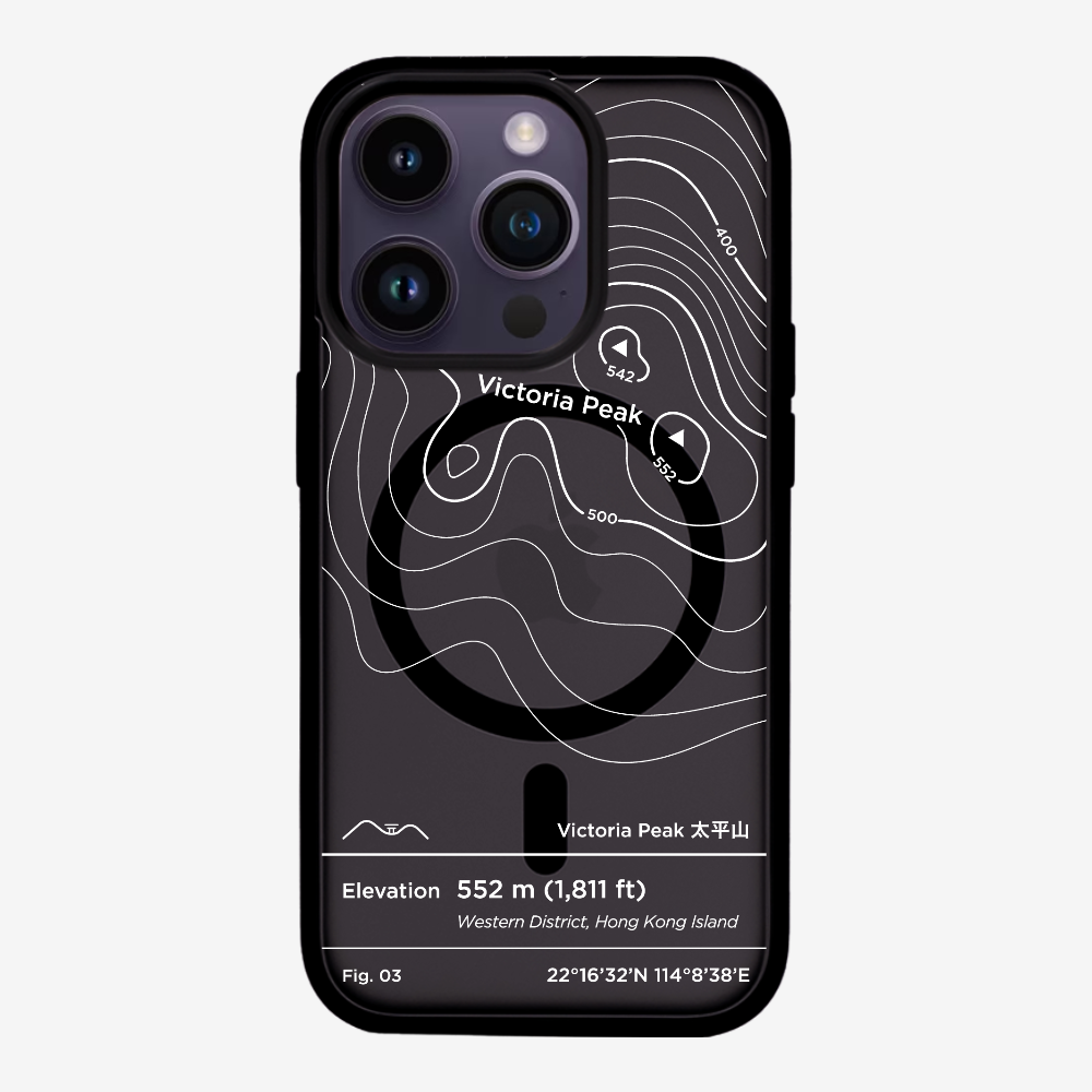 VictorialPeak Contour Phone Case