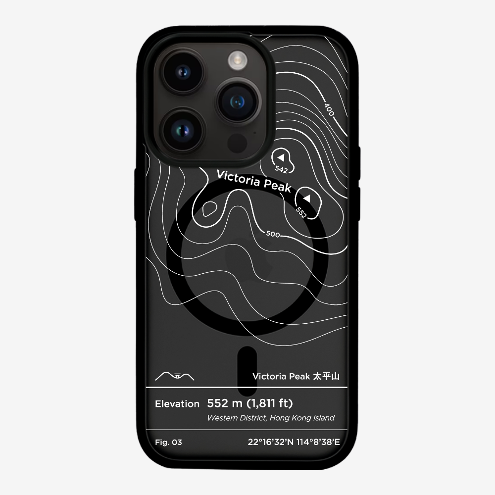 VictorialPeak Contour Phone Case