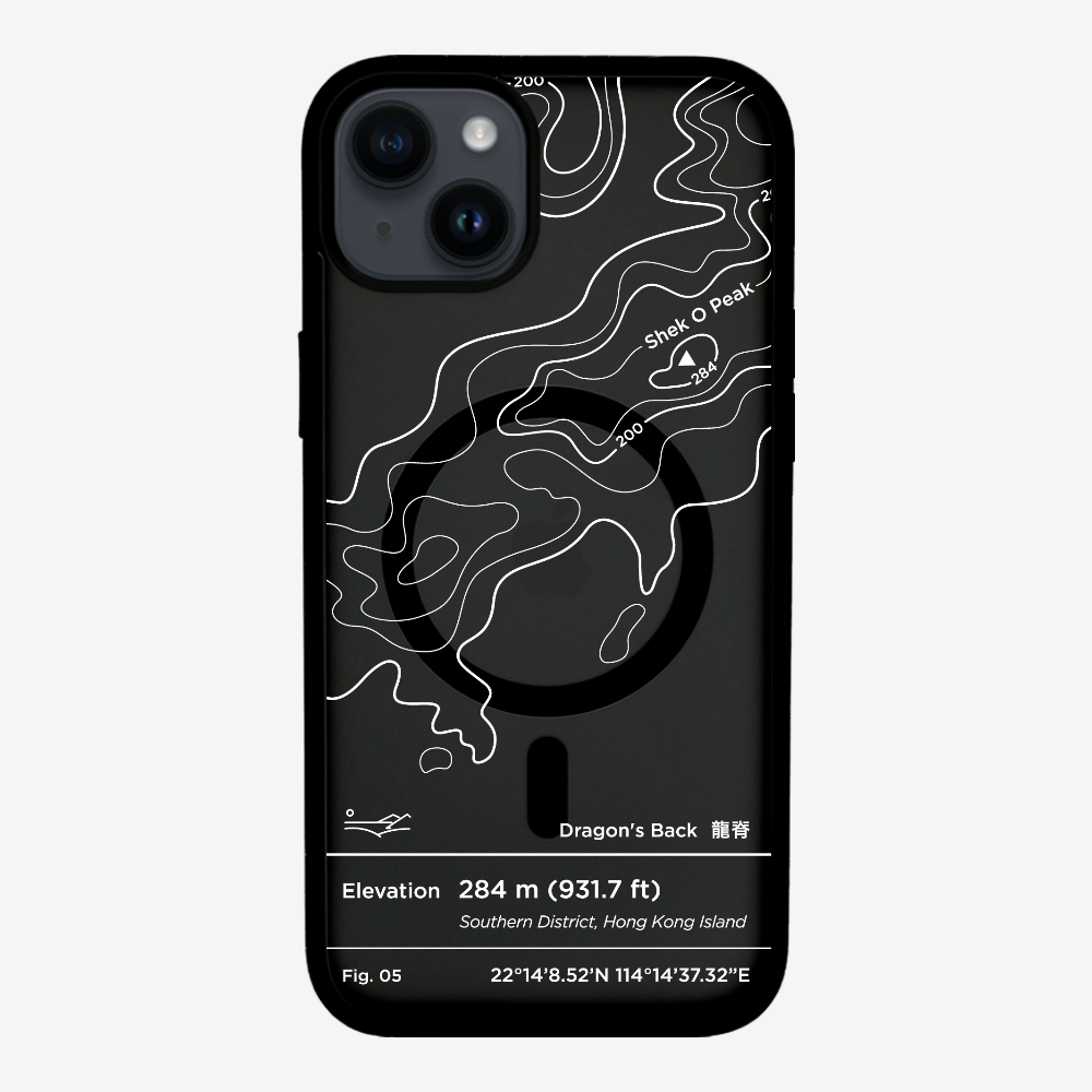 DragonsBack Contour Phone Case