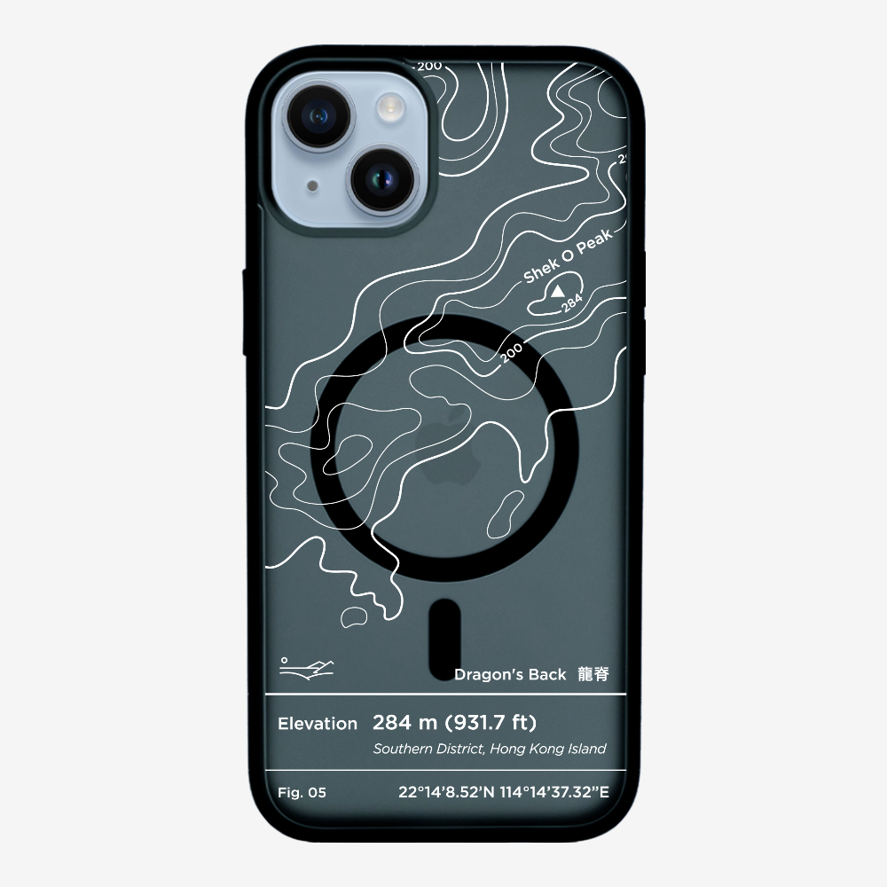 DragonsBack Contour Phone Case