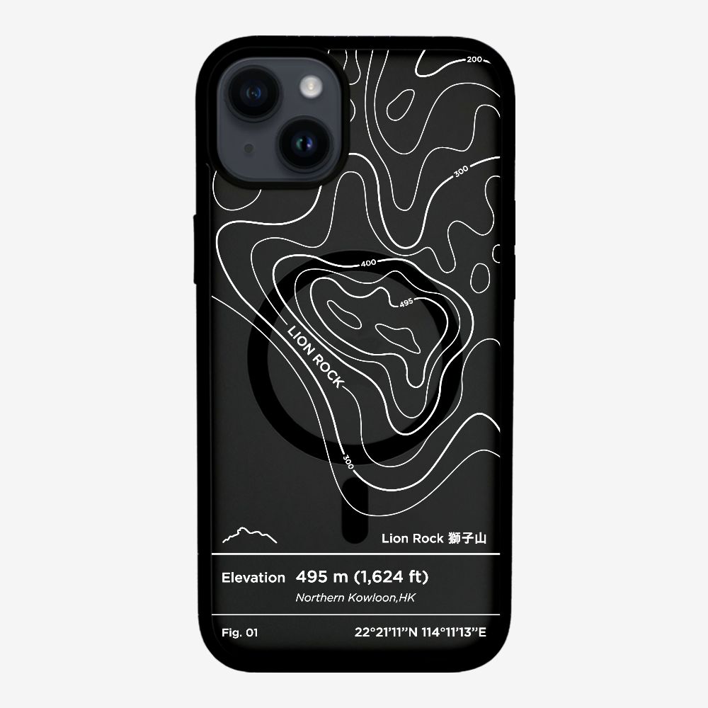 Lionrock Contour Phone Case