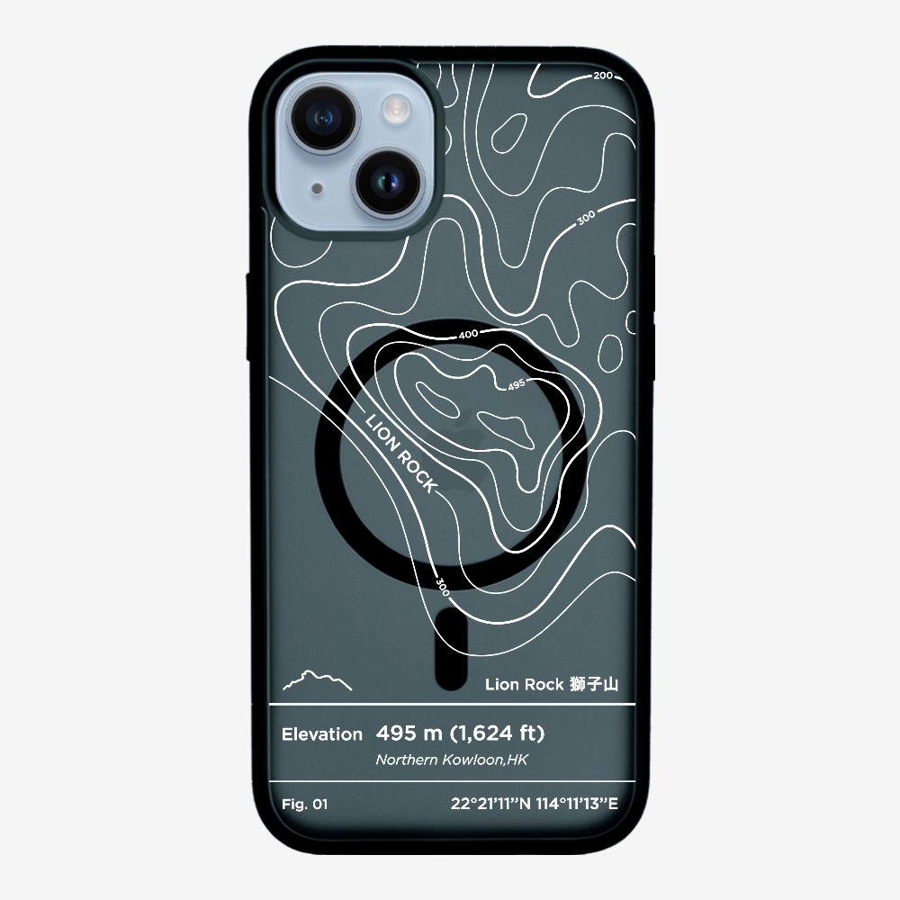 Lionrock Contour Phone Case