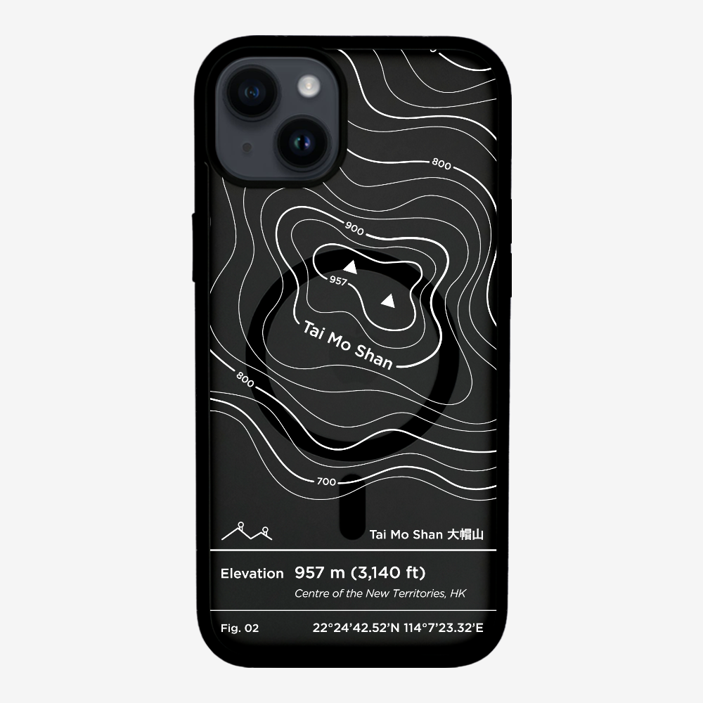 TaiMoShan Contour Phone Case