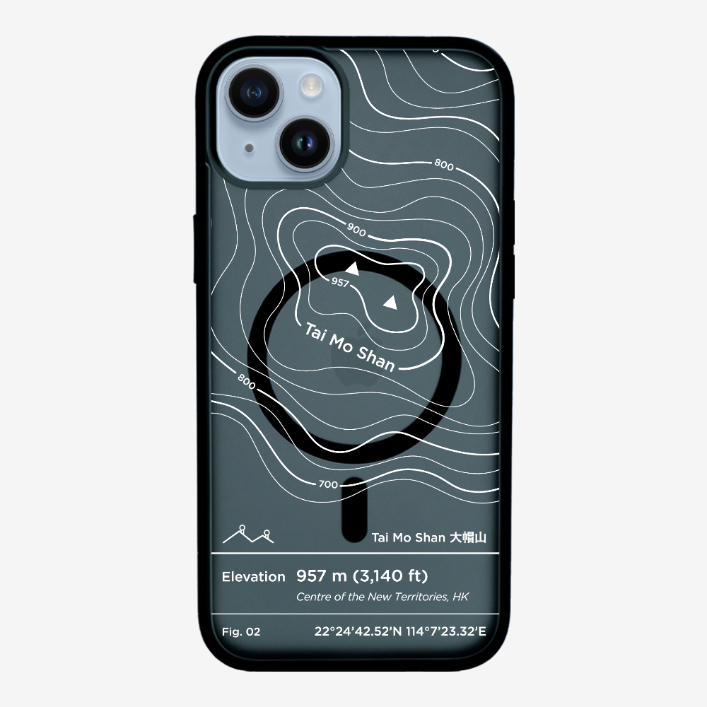 TaiMoShan Contour Phone Case