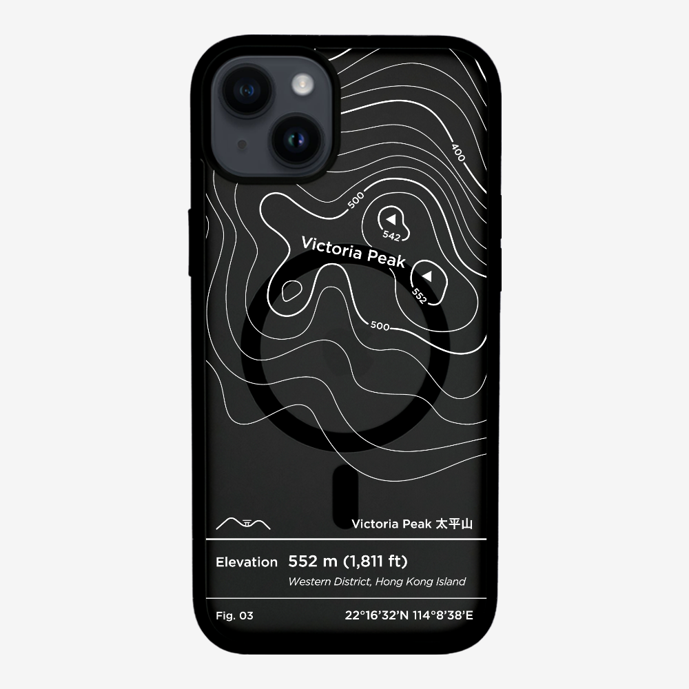 VictorialPeak Contour Phone Case