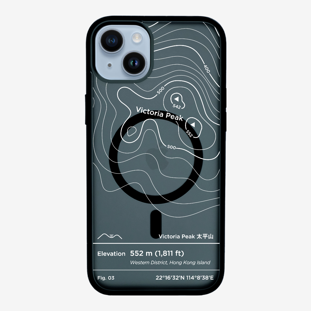 VictorialPeak Contour Phone Case